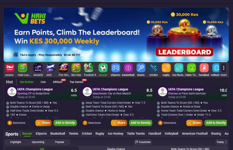 Hakibets Review Kenya (2026)